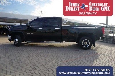 2022 Chevrolet Silverado 3500 HD LTZ DRW
