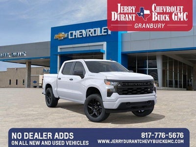 2026 Chevrolet Silverado 1500 Custom