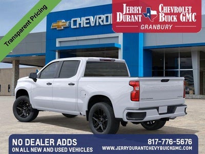 2026 Chevrolet Silverado 1500 Custom