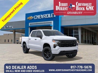 2026 Chevrolet Silverado 1500 Custom
