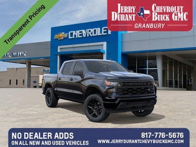2026 Chevrolet Silverado 1500 Custom