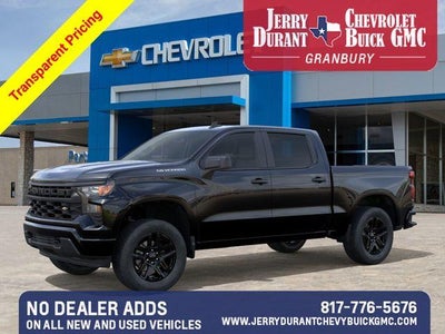 2026 Chevrolet Silverado 1500 Custom