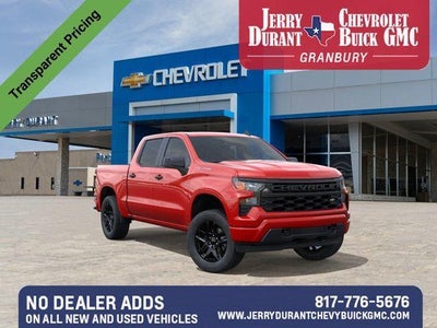 2026 Chevrolet Silverado 1500 Custom