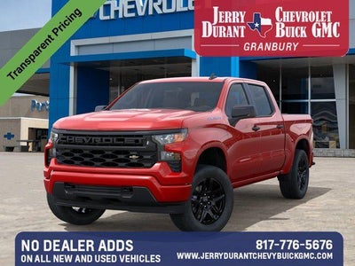 2026 Chevrolet Silverado 1500 Custom
