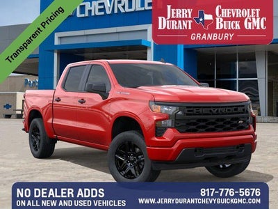 2026 Chevrolet Silverado 1500 Custom