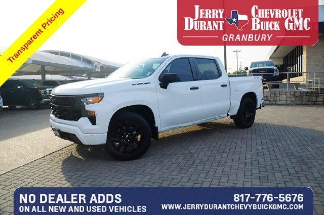 2024 Chevrolet Silverado 1500 Custom