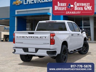 2026 Chevrolet Silverado 1500 Custom