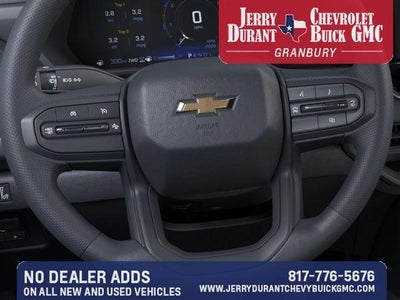 2026 Chevrolet Colorado WT