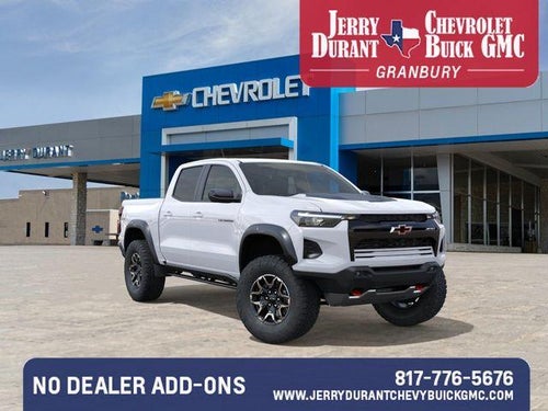 2026 Chevrolet Colorado ZR2