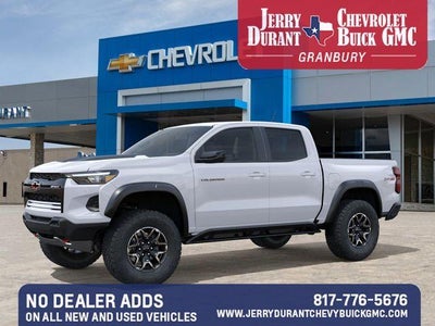 2026 Chevrolet Colorado ZR2