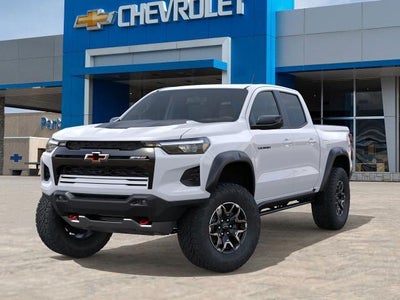 2026 Chevrolet Colorado ZR2