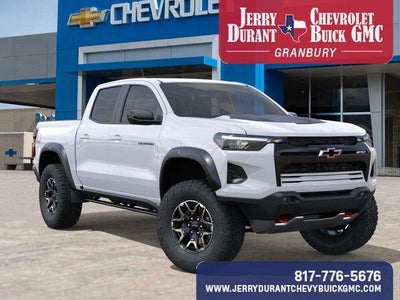 2026 Chevrolet Colorado ZR2