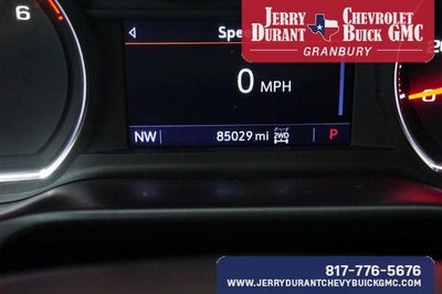 2021 Chevrolet Silverado 1500 Custom Trail Boss