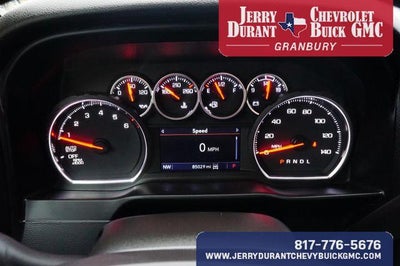 2021 Chevrolet Silverado 1500 Custom Trail Boss