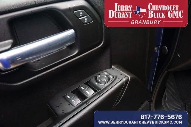 2021 Chevrolet Silverado 1500 Custom Trail Boss