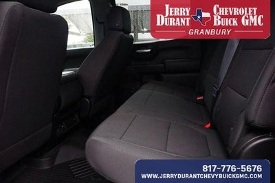 2021 Chevrolet Silverado 1500 Custom Trail Boss