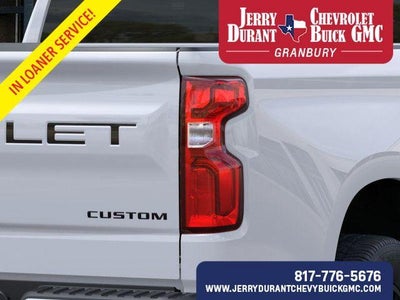 2026 Chevrolet Silverado 1500 Custom