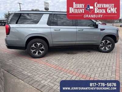 2025 GMC Yukon XL AT4 Ultimate