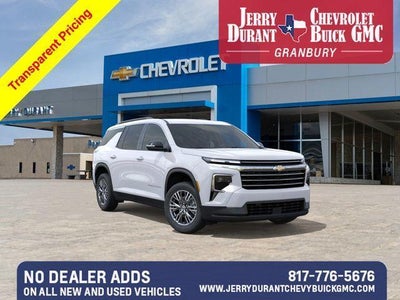 2027 Chevrolet Traverse LT