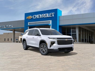 2027 Chevrolet Traverse LT