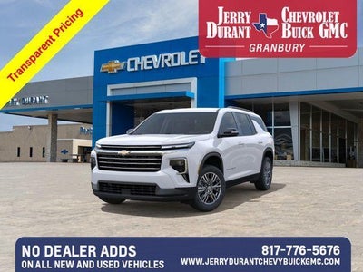 2027 Chevrolet Traverse LT
