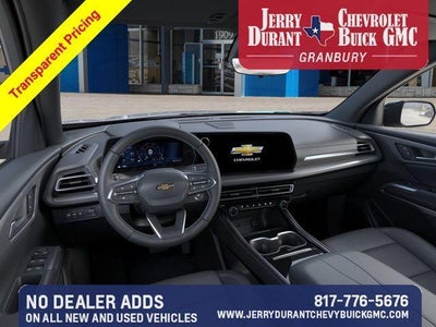 2027 Chevrolet Traverse LT