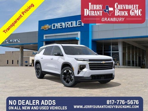 2027 Chevrolet Traverse LT