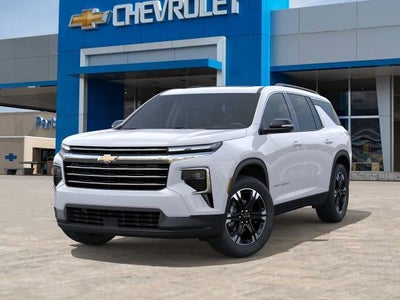 2027 Chevrolet Traverse LT
