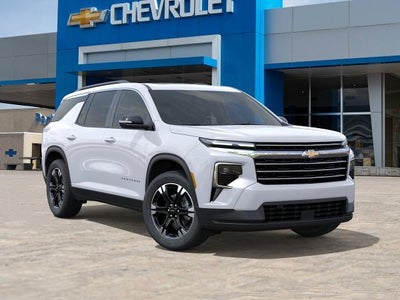 2027 Chevrolet Traverse LT