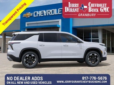 2027 Chevrolet Traverse LT