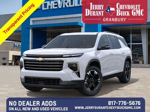 2027 Chevrolet Traverse LT