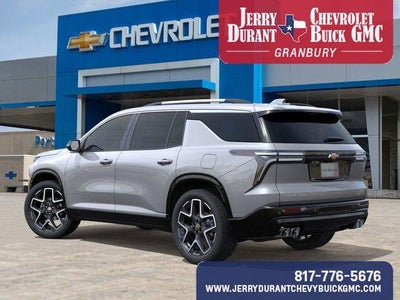 2026 Chevrolet Traverse High Country