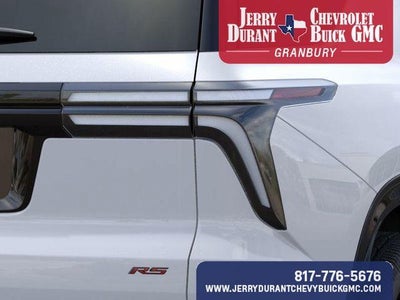 2026 Chevrolet Traverse RS