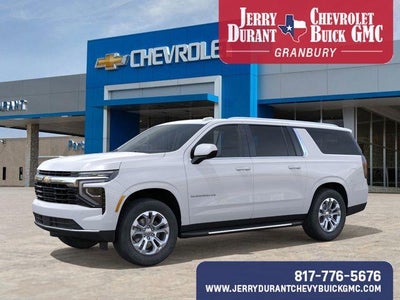 2026 Chevrolet Suburban LS