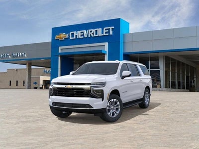 2026 Chevrolet Suburban LS