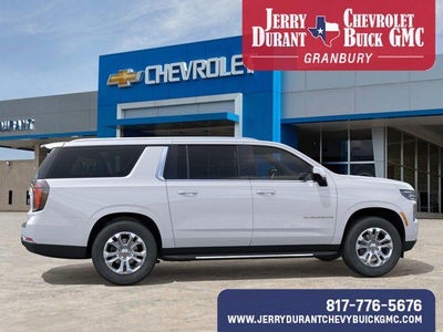 2026 Chevrolet Suburban LS