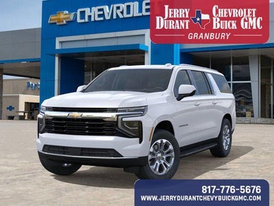 2026 Chevrolet Suburban LS