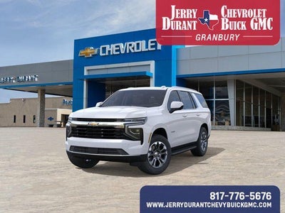 2026 Chevrolet Tahoe LS