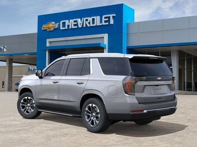 2026 Chevrolet Tahoe LS