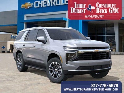 2026 Chevrolet Tahoe LS