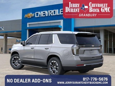 2026 Chevrolet Tahoe LT
