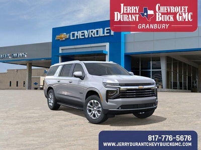 2026 Chevrolet Suburban LT