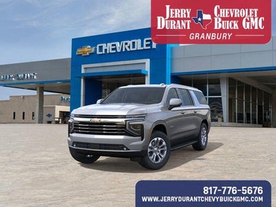 2026 Chevrolet Suburban LT