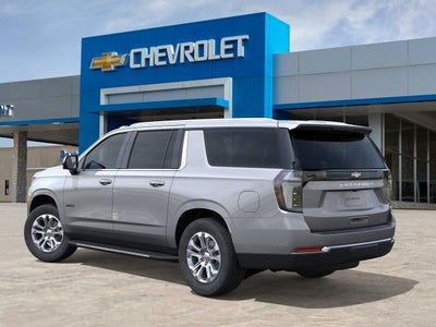 2026 Chevrolet Suburban LT