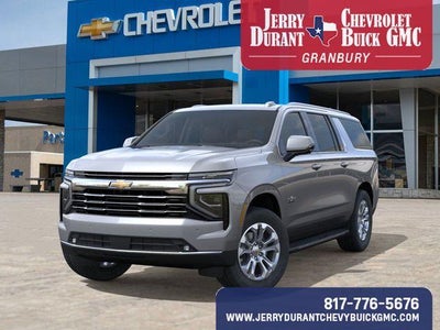 2026 Chevrolet Suburban LT