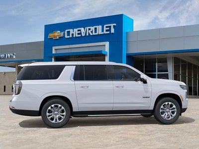 2026 Chevrolet Suburban LT