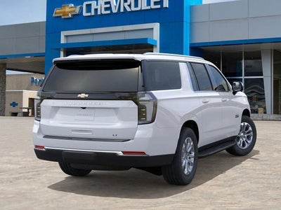 2026 Chevrolet Suburban LT