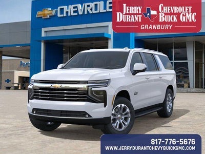 2026 Chevrolet Suburban LT