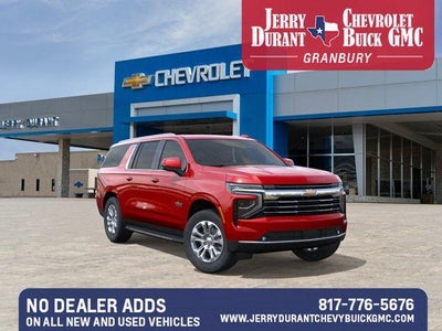 2026 Chevrolet Suburban LT