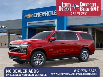 2026 Chevrolet Suburban LT